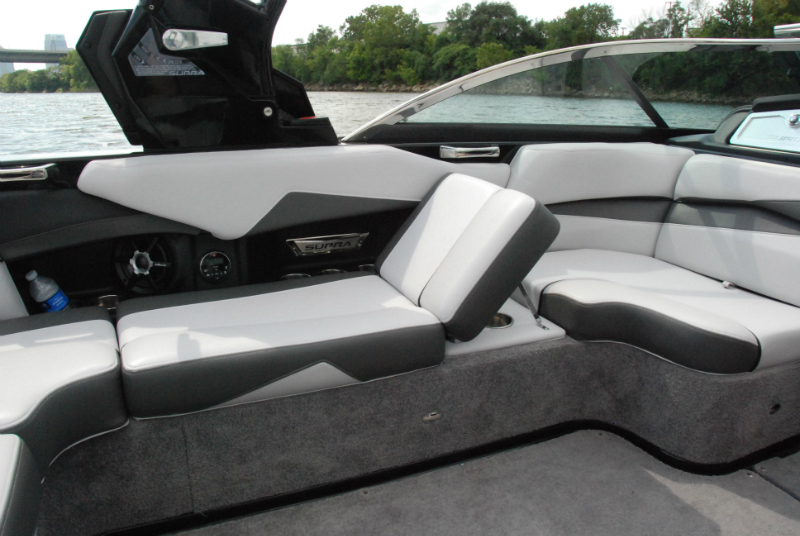 2013 Supra SA550 Rear facing seat options