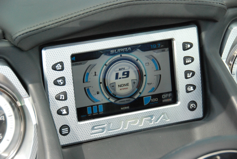 2013 Supra SA550 Dash