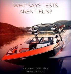 Malibu national Demo Day April 28th 2012