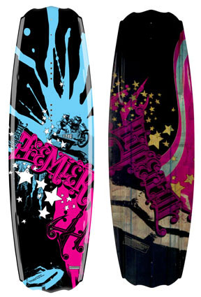 2005 Hyperlite Premier 136 DNA Wakeboard