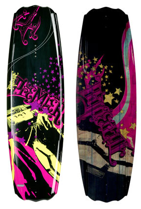 2005 Hyperlite Premier 141 DNA Wakeboard