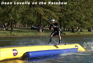 Dean Lavelle sliding