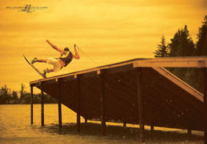 Wakeboarding Poster - Danny Harf