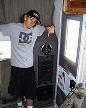 Shane Bonifay and Kicker