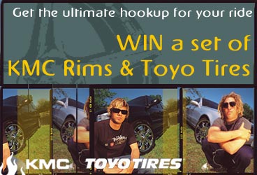 KMC and Toyo Giveaway