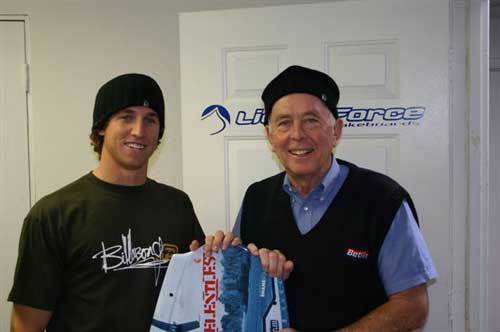 Shawn Watson and Bob Archer
