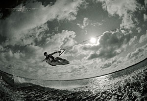 Wakeboarding Poster - Aaron Reed