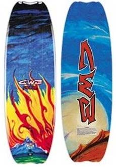CWB DB9 138 CM WAKEBOARD BAMBOO CORE FOR RIDERS UP TO 160 LBS NEW SALE SHIP FREE 